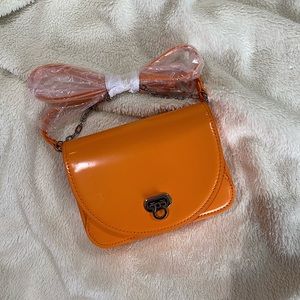 UO- Orange crossbody purse